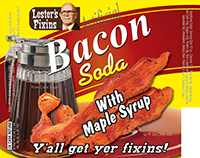 Lesters Fixins Bacon Syrup